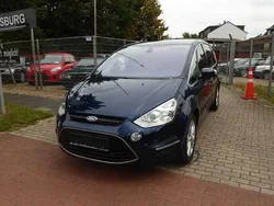 Blau Gebraucht 2011 Ford S-MAX Titanium Van / Kleinbus | 7.990 € (Fairer Preis)