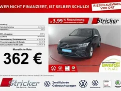 Deep black perleffekt Gebraucht 2024 VW Tiguan Allspace Life SUV | 35.739 € (Superpreis)