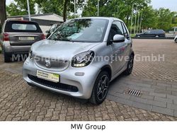 Silber Gebraucht 2017 Smart ForTwo Coupé Passion Cabrio | 13.290 € (Fairer Preis)