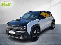 Arktisweiß, black pearlschwarz metallic (schwarz) Neu 2025 Renault 4 E-Tech Komfort SUV | 37.960 € (Fairer Preis)