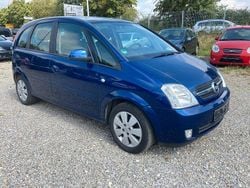 Blau Gebraucht 2004 Opel Meriva Cosmo Van / Kleinbus | 400 € (Guter Preis)