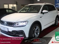 Pure white Gebraucht 2019 VW Tiguan R-line SUV | 23.450 € (Superpreis)