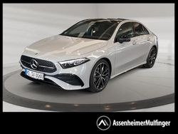 Grau Gebraucht 2025 Mercedes A200 AMG Limousine | 35.889 € (Etwas zu teuer)