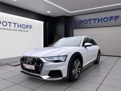 Gletscherweiß metallic Gebraucht 2022 Audi A6 Allroad Business Kombi | 43.750 € (Fairer Preis)