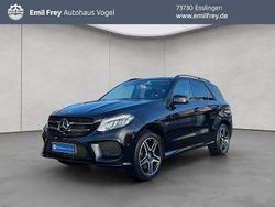 Schwarz Gebraucht 2016 Mercedes GLE450 AMG AMG SUV | 32.970 € (Fairer Preis)