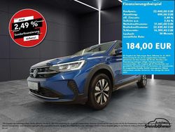 Reef blue (blau) Gebraucht 2024 VW Taigo Move SUV | 22.440 € (Fairer Preis)