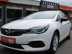 Weiß Gebraucht 2021 Opel Astra Edition Kombi | 12.991 € (Guter Preis)