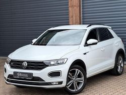 Weiß Gebraucht 2021 VW T-Roc R-line SUV | 25.490 € (Etwas zu teuer)