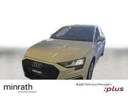Weiß Gebraucht 2022 Audi A3 Sportback e-tron Advanced Limousine | 22.880 € (Guter Preis)