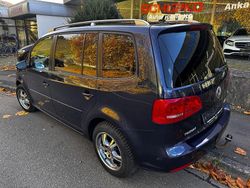Blau Gebraucht 2014 VW Touran Comfortline Van / Kleinbus | 10.450 € (Fairer Preis)