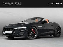 Santorini black Gebraucht 2023 Jaguar F-Type R Cabrio | 126.440 €