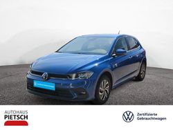 Blau Gebraucht 2022 VW Polo Kleinwagen | 16.350 € (Fairer Preis)