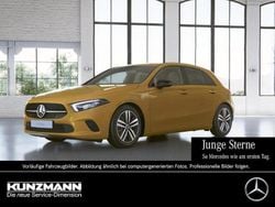 Sonnengelb Gebraucht 2022 Mercedes A250 Progressive Limousine | 24.730 € (Superpreis)