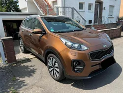 Braun Gebraucht 2016 Kia Sportage Platinum SUV | 15.750 € (Fairer Preis)