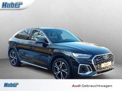 Mythosschwarz metallic Gebraucht 2021 Audi Q5 Sportback Ambiente SUV | 37.990 € (Fairer Preis)