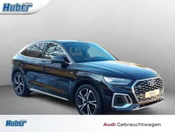 Mythosschwarz metallic Gebraucht 2021 Audi Q5 Sportback Ambiente SUV | 37.990 € (Fairer Preis)