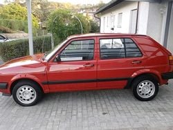 Rot Gebraucht 1989 VW Golf II Kleinwagen | 4.999 €