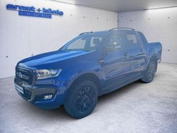 Blau Gebraucht 2019 Ford Ranger Wildtrack Abholung | 34.970 € (Teuer)