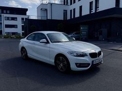 Weiß Gebraucht 2014 BMW 220 Performance Coupé | 15.500 € (Fairer Preis)