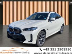Mineralweiss metallic Gebraucht 2024 BMW X6 M Sport SUV | 79.980 € (Superpreis)