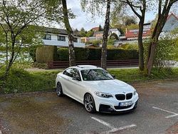 Weiß Gebraucht 2014 BMW M235 Coupé | 23.000 € (Superpreis)