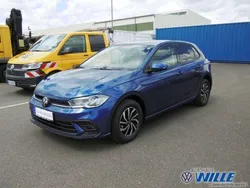 Reef blue (blau) Gebraucht 2025 VW Polo Life Limousine | 21.450 € (Fairer Preis)