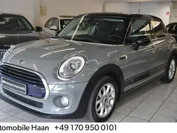 Sonderlack moonwalk grey met. Gebraucht 2017 Mini Cooper Kleinwagen | 8.900 € (Superpreis)