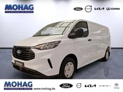 Weiss Neu 2025 Ford Transit Custom Trend Van | 44.590 € (Fairer Preis)