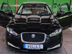 Schwarz Gebraucht 2013 Jaguar XF S Limousine | 8.500 € (Superpreis)