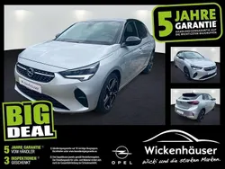 Aluminium silb/kristall silb Gebraucht 2022 Opel Corsa Elegance Kleinwagen | 15.890 € (Fairer Preis)