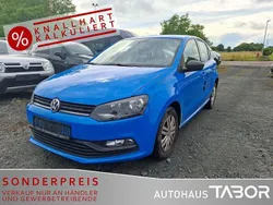 Cornflower blue Gebraucht 2015 VW Polo Trendline Kleinwagen | 4.385 € (Superpreis)