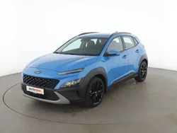 Blau Gebraucht 2021 Hyundai Kona Trend SUV | 19.590 € (Fairer Preis)