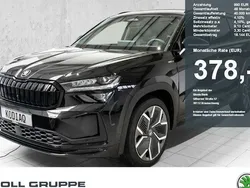Schwarz Neu 2025 Skoda Kodiaq SportLine SUV | 47.480 € (Fairer Preis)