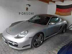 Silber Gebraucht 2006 Porsche Cayman S Coupé | 34.999 € (Teuer)
