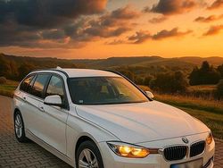 Weiß Gebraucht 2015 BMW 316 Kombi | 8.550 € (Guter Preis)