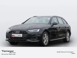Mythosschwarz metallic Gebraucht 2024 Audi A4 Advanced Plus Kombi | 41.290 € (Teuer)