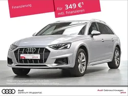 Florettsilber metallic Gebraucht 2024 Audi A4 Allroad Ambiente Kombi | 44.770 € (Teuer)