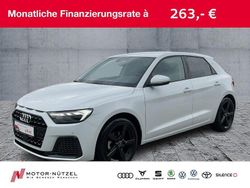 Weiß Gebraucht 2024 Audi A1 Sportback Advanced Kleinwagen | 24.460 € (Fairer Preis)