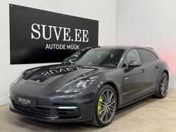Grau Gebraucht 2018 Porsche Panamera S E-Hybrid Sport Turismo Limousine | 49.995 € (Etwas zu teuer)
