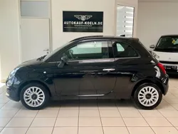Schwarz Gebraucht 2020 Fiat 500 Lounge Kleinwagen | 9.485 € (Fairer Preis)