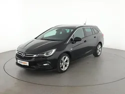 Schwarz Gebraucht 2018 Opel Astra Dynamic Kombi | 12.590 € (Etwas zu teuer)