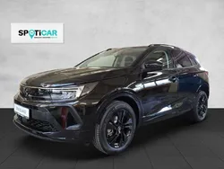 Schwarz metallic Gebraucht 2022 Opel Grandland X GS Line SUV | 25.750 € (Etwas zu teuer)