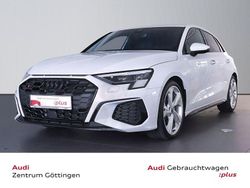 Gletscherweiß metallic Gebraucht 2024 Audi S3 Ambiente Limousine | 46.380 € (Etwas zu teuer)