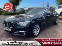 Schwarz Gebraucht 2014 BMW 740L Limousine | 29.700 € (Etwas zu teuer)
