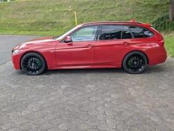 Rot Gebraucht 2017 BMW 325 M Sport Kombi | 22.000 € (Teuer)