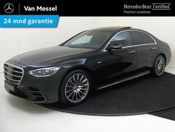 Grün Gebraucht 2025 Mercedes S450 AMG line Limousine | 119.927 € (Teuer)