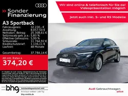 Brillantschwarz Gebraucht 2024 Audi A3 Advanced Limousine | 30.930 € (Fairer Preis)