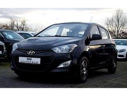 Schwarz (metallic) Gebraucht 2013 Hyundai i20 Kleinwagen | 4.950 € (Fairer Preis)