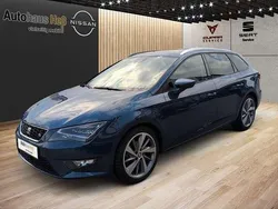 Blau (metallic) Gebraucht 2014 Seat Leon FR Kombi | 11.790 € (Fairer Preis)