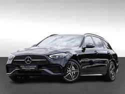 Schwarz Gebraucht 2022 Mercedes C300 Kombi | 37.980 € (Teuer)